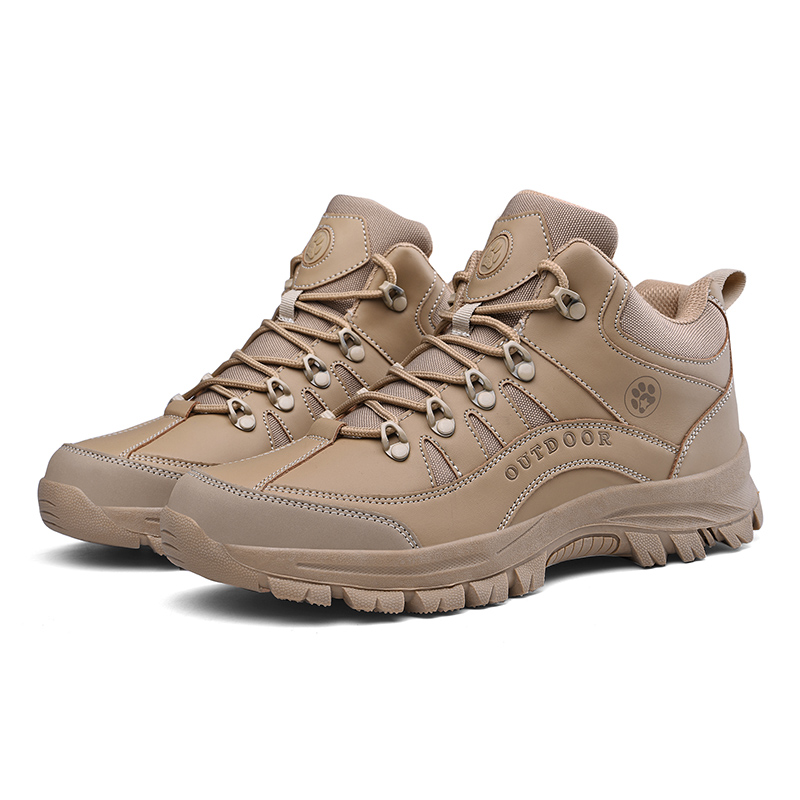 Waterproof Winter Boot - Men Tactical Boots Military Male Army