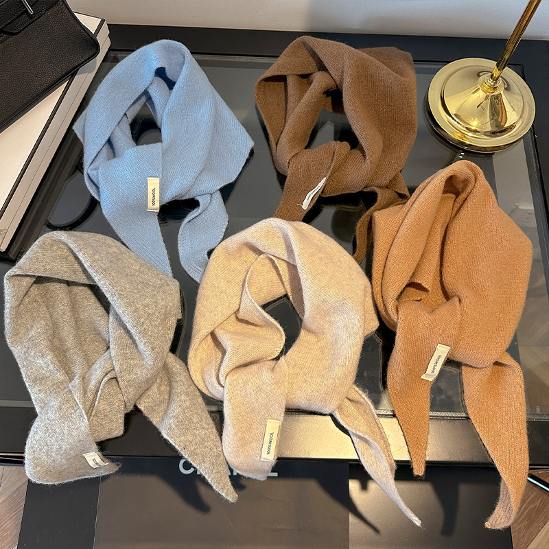 Cashmere Pashmina Wrap - 100% Wool Winter Scarf For Women