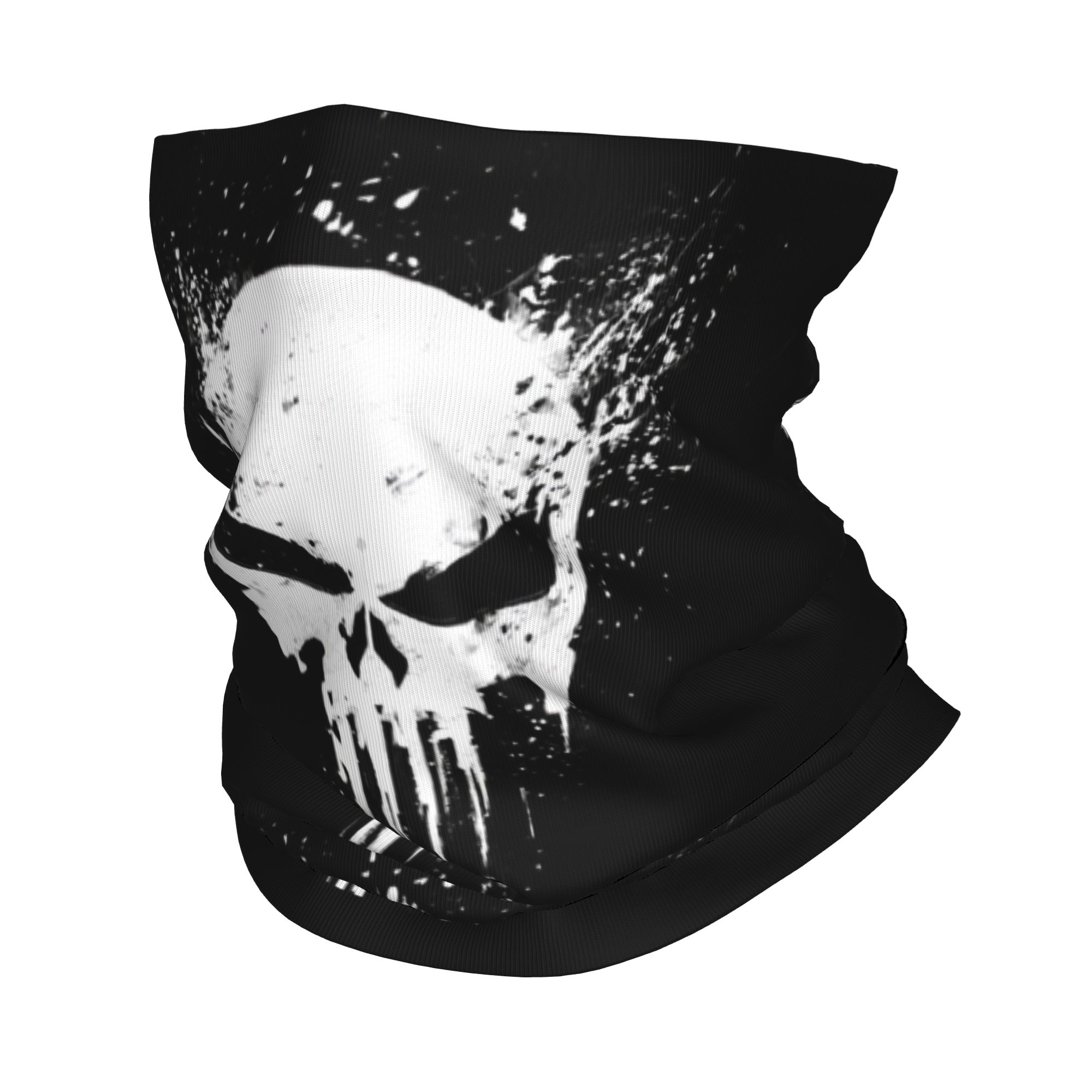 Custom Skeleton Skull Bandana  - огляд і ціна Neck Gaiter Fleece