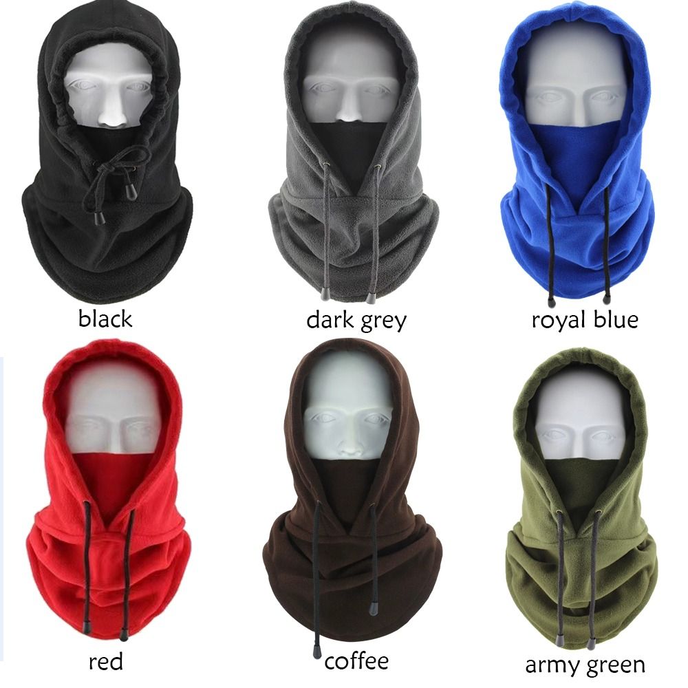 Polar Fleece Men's Balaclava W - огляд і ціна Balaclava Ski Mask
