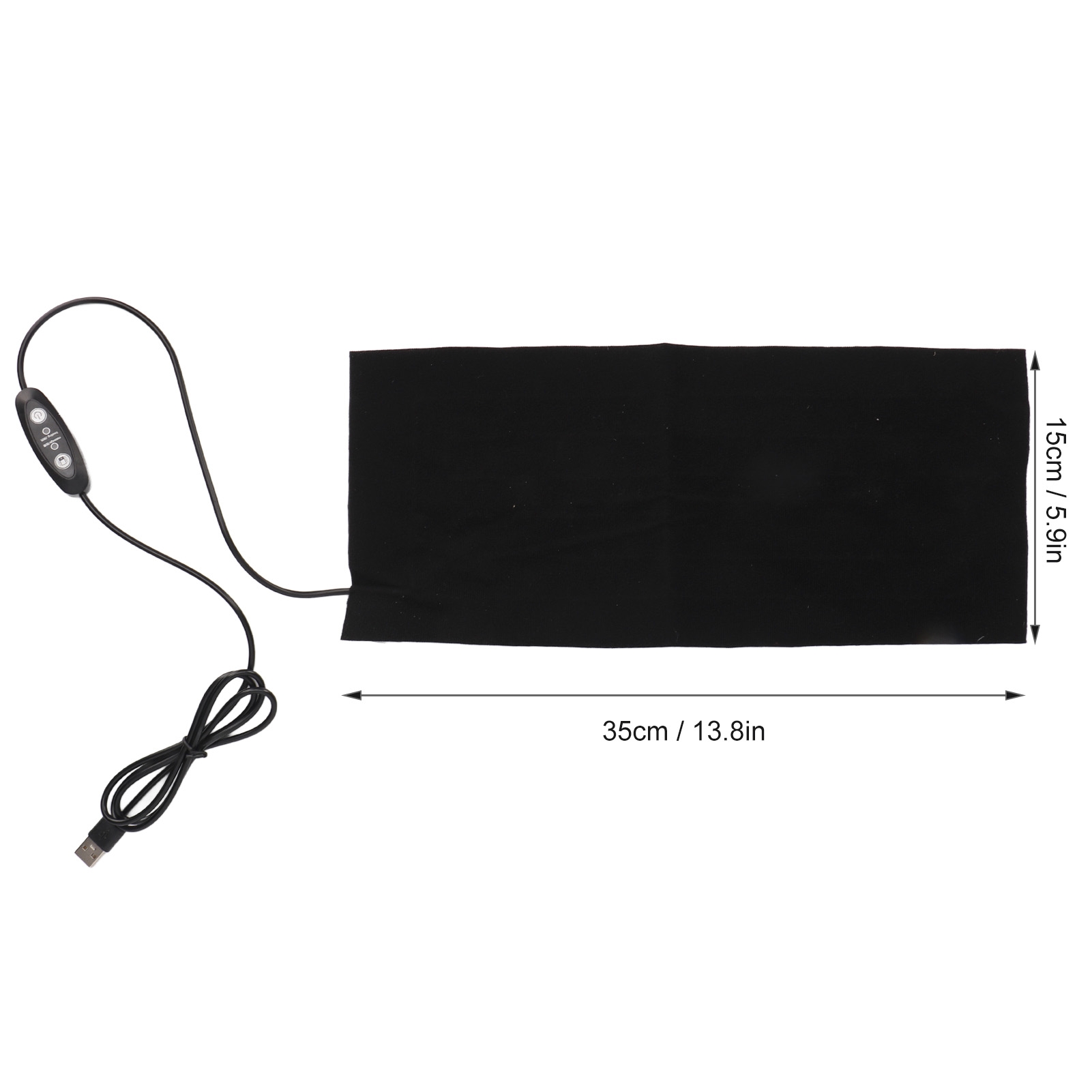 USB Heating Pad 9W 5V 2A Adjus - огляд і ціна Hand Warmer Electric