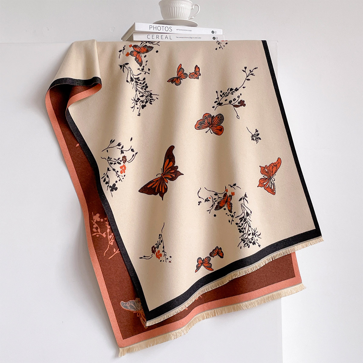 Women Imitation Cashmere Scarf - огляд і ціна Cashmere Pashmina Wrap