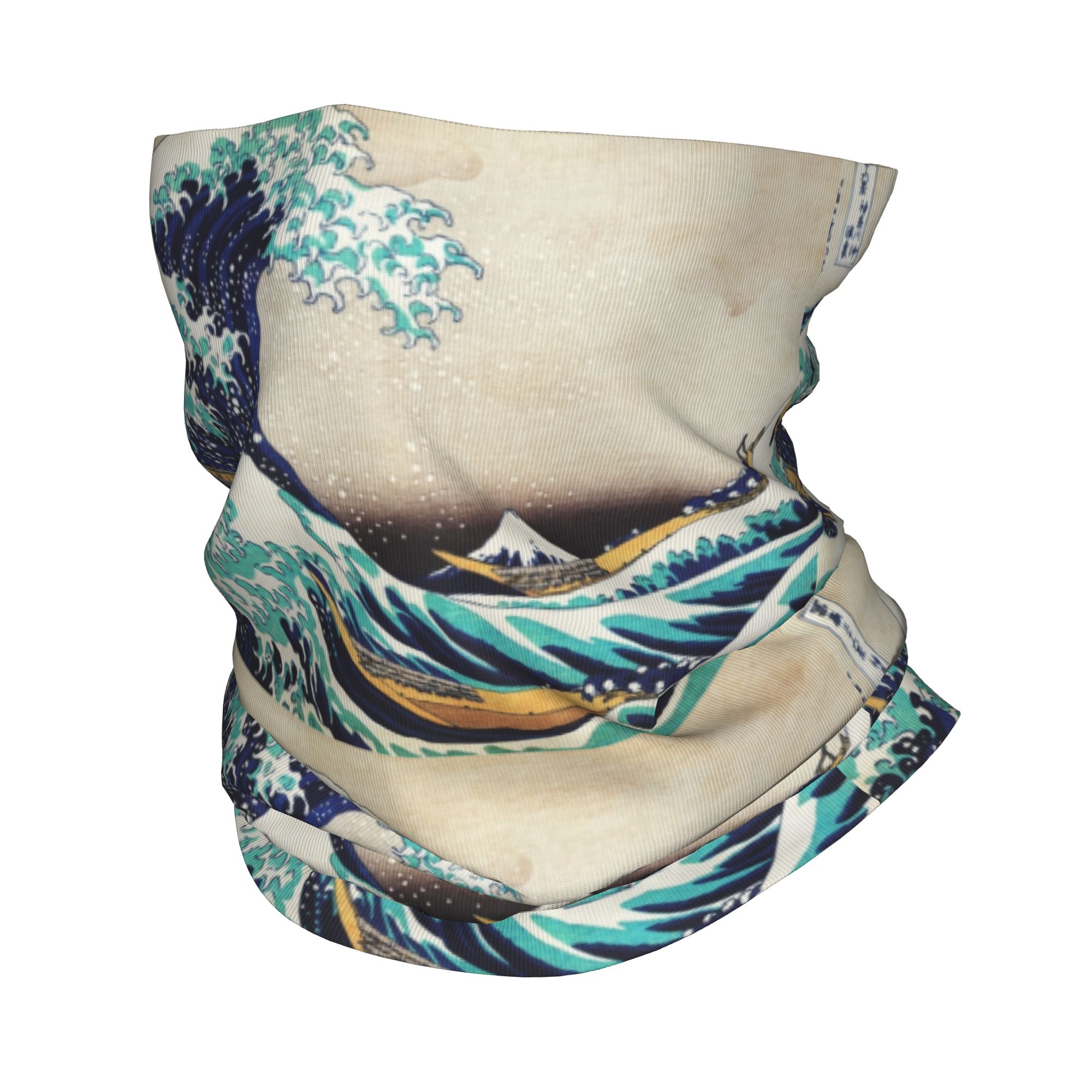 The Great Wave off Kanagawa Wi - огляд і ціна Neck Gaiter Fleece