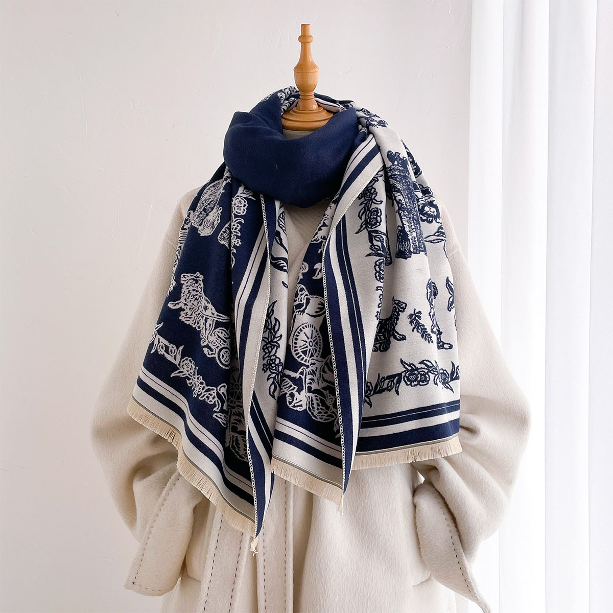 Scarf Female Hijab Pashmina Ba - огляд і ціна Cashmere Pashmina Wrap