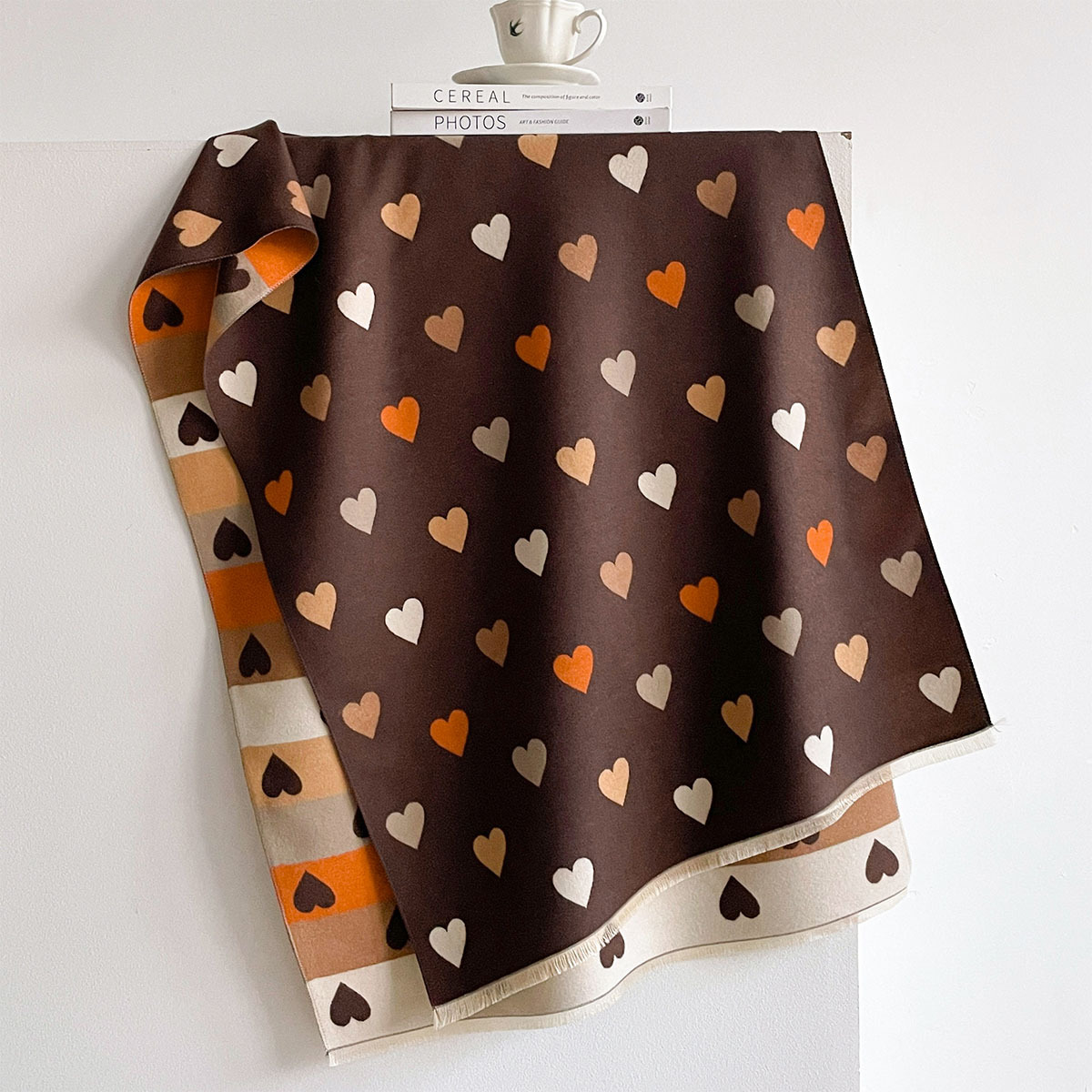 Imitation Cashmere Warm Scarf  - огляд і ціна Cashmere Pashmina Wrap