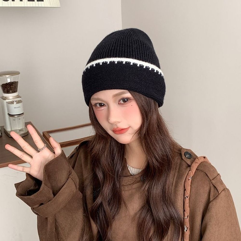 Women's Fashion Ear Protection - огляд і ціна Knit Beanie Hat Warm