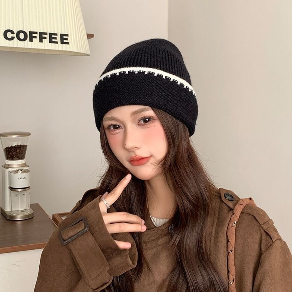Women's Fashion Ear Protection - огляд і ціна Knit Beanie Hat Warm