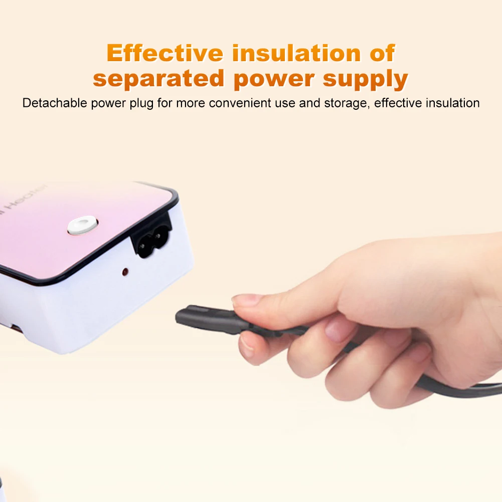 Electric Heater Desktop Hand W - огляд і ціна Hand Warmer Electric