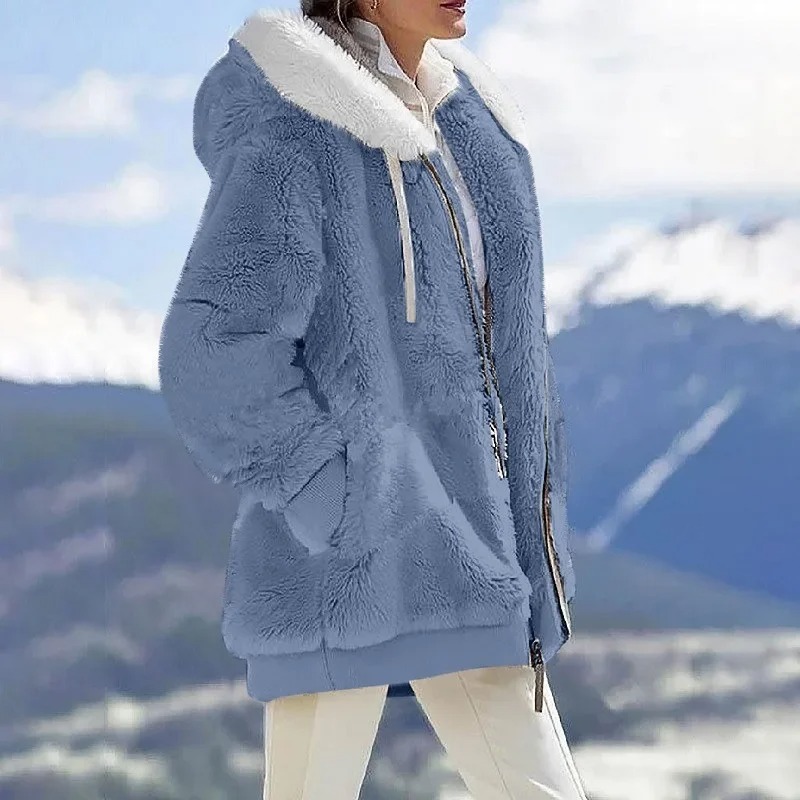 2025 Winter Warm Women Jackets - огляд і ціна Wool Coat Peacoat