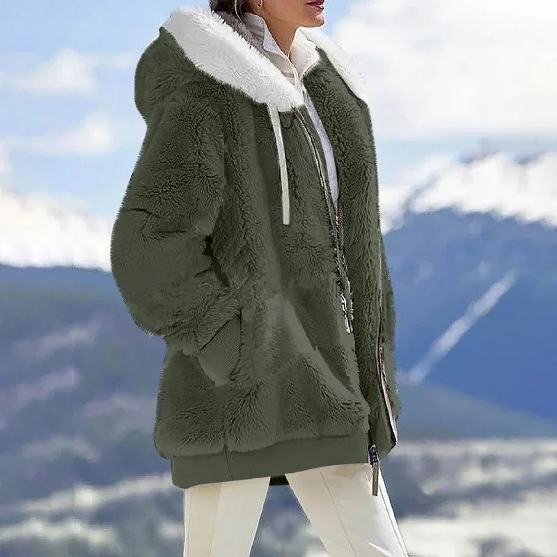 2025 Winter Warm Women Jackets - огляд і ціна Wool Coat Peacoat