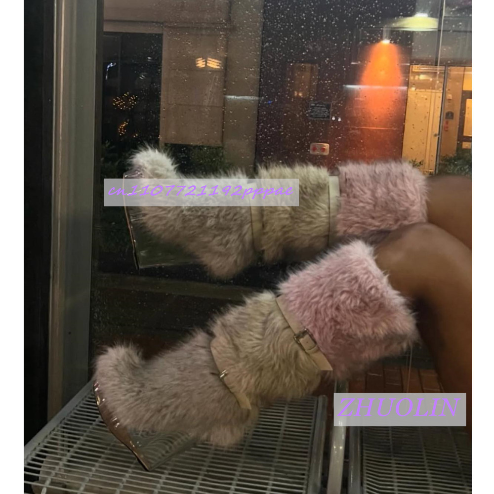 Winter Gradient Furry Transpar - огляд і ціна Waterproof Winter Boot