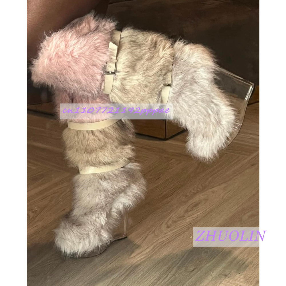 Winter Gradient Furry Transpar - огляд і ціна Waterproof Winter Boot