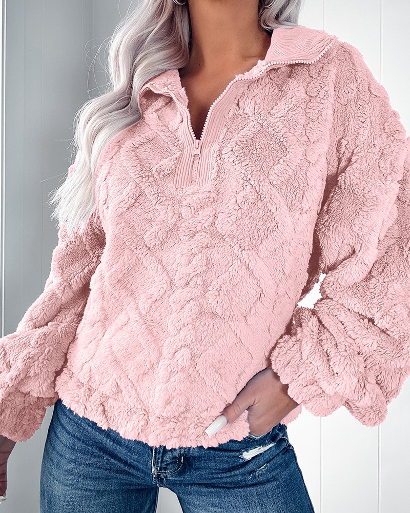 Women Sherpa Fleece Pullover H - огляд і ціна Sherpa Hoodie Fleece