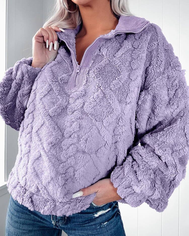 Women Sherpa Fleece Pullover H - огляд і ціна Sherpa Hoodie Fleece