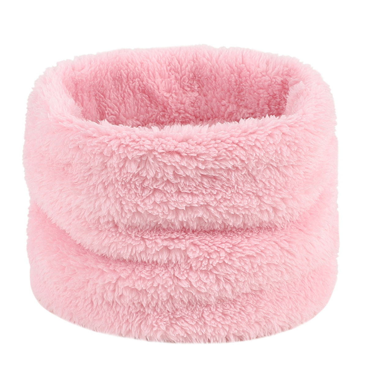 New solid color fleece-lined c - огляд і ціна Neck Gaiter Fleece