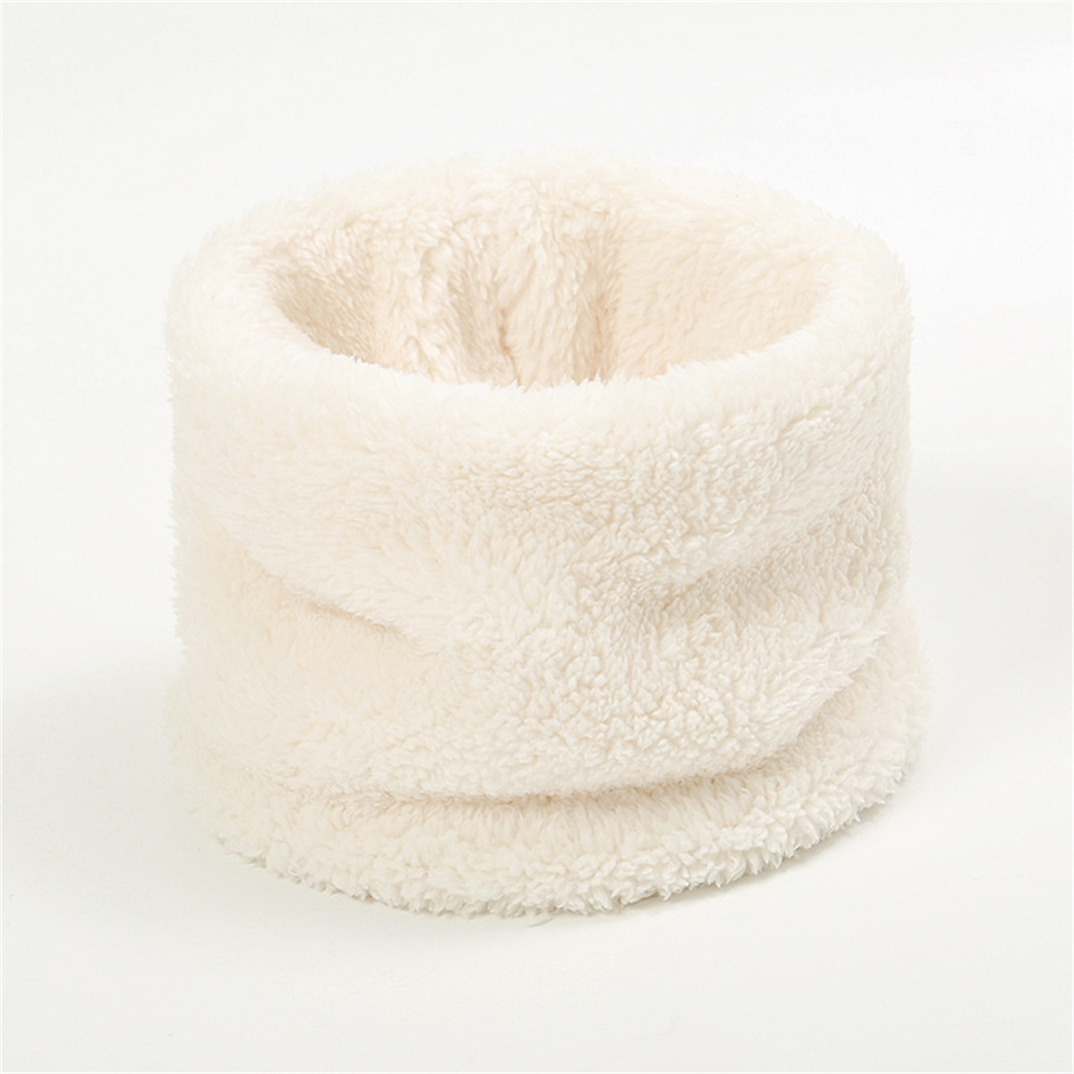 New solid color fleece-lined c - огляд і ціна Neck Gaiter Fleece