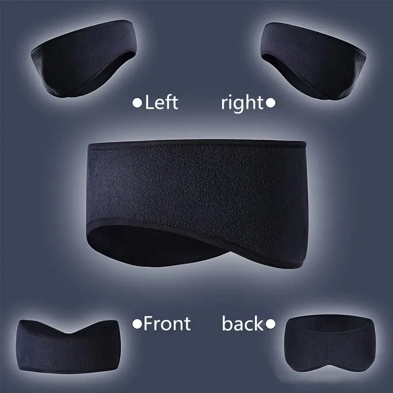 1Pcs Stylish Winter Headband E - огляд і ціна Winter Headband Fleece