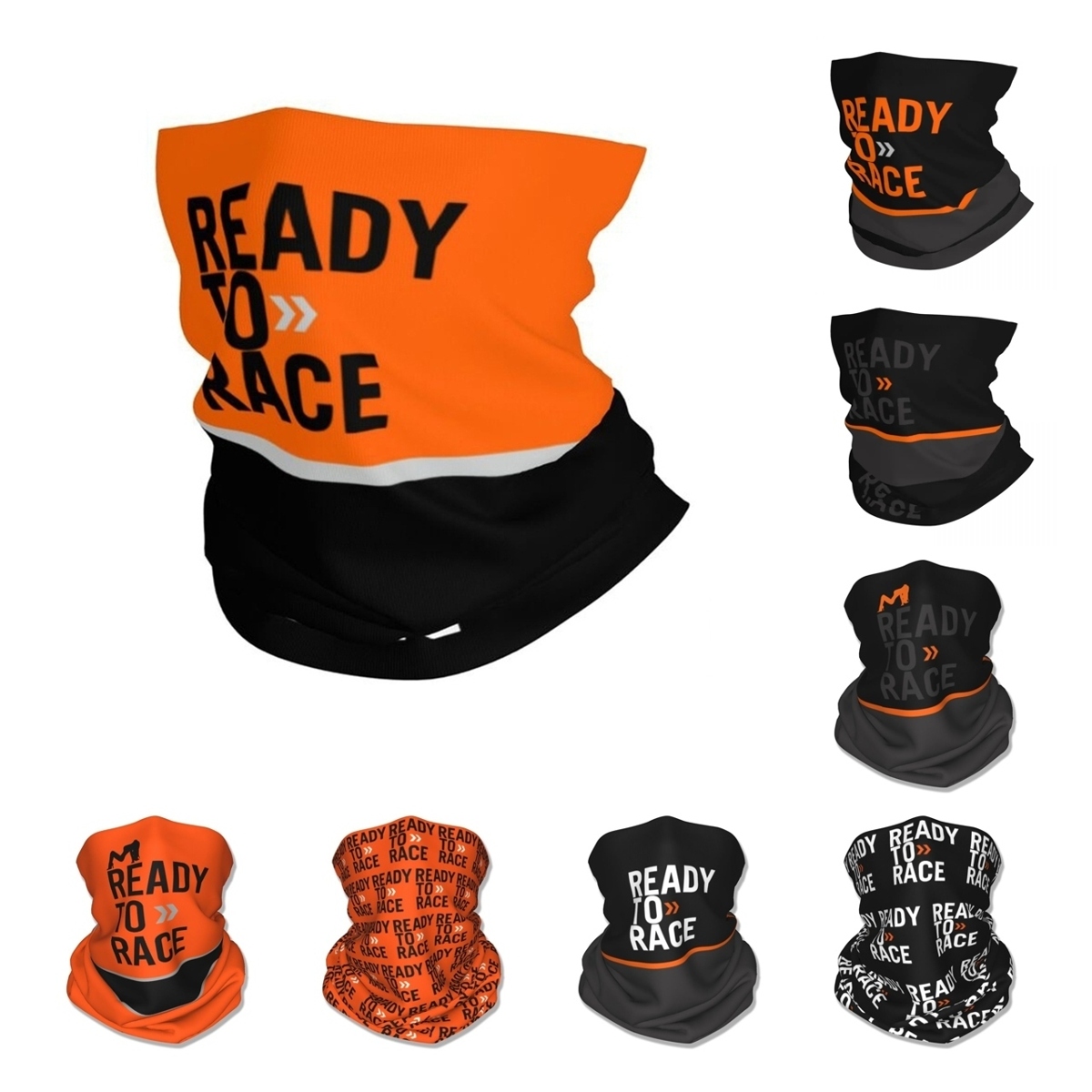 Motor Enduro Cross Motocross B - огляд і ціна Neck Gaiter Fleece