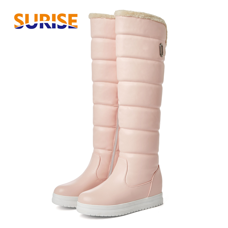Winter Fur Knee-high Platform  - огляд і ціна Waterproof Winter Boot