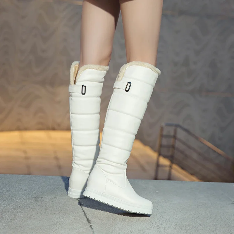 Winter Fur Knee-high Platform  - огляд і ціна Waterproof Winter Boot