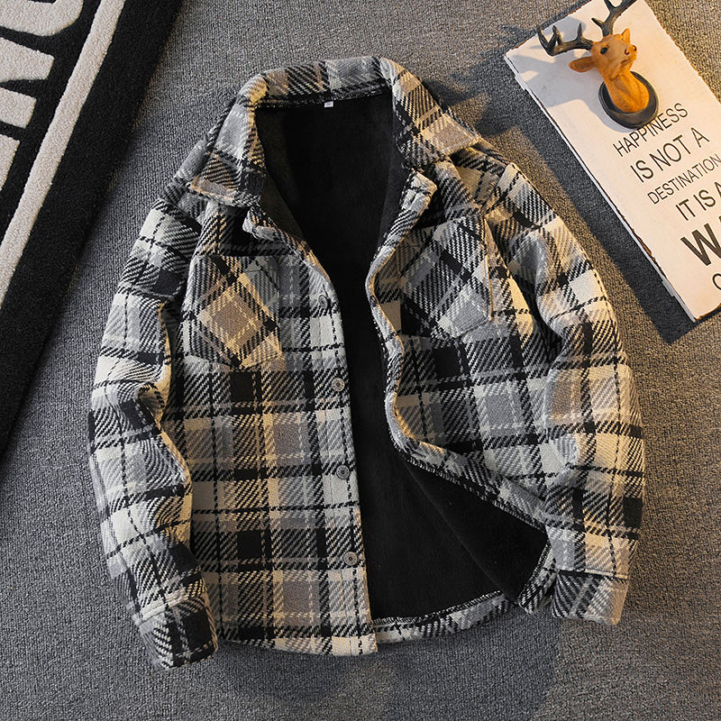 Men's Plaid Flannel Shirt Thic - огляд і ціна Flannel Shirt Lined