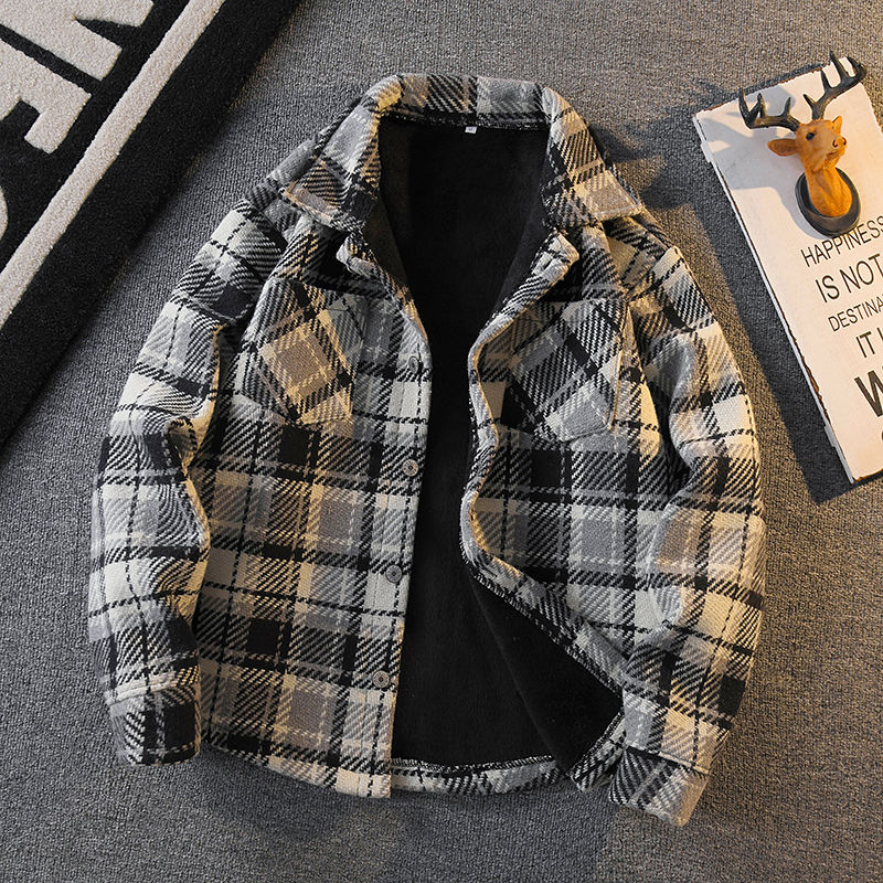 Men's Plaid Flannel Shirt Thic - огляд і ціна Flannel Shirt Lined