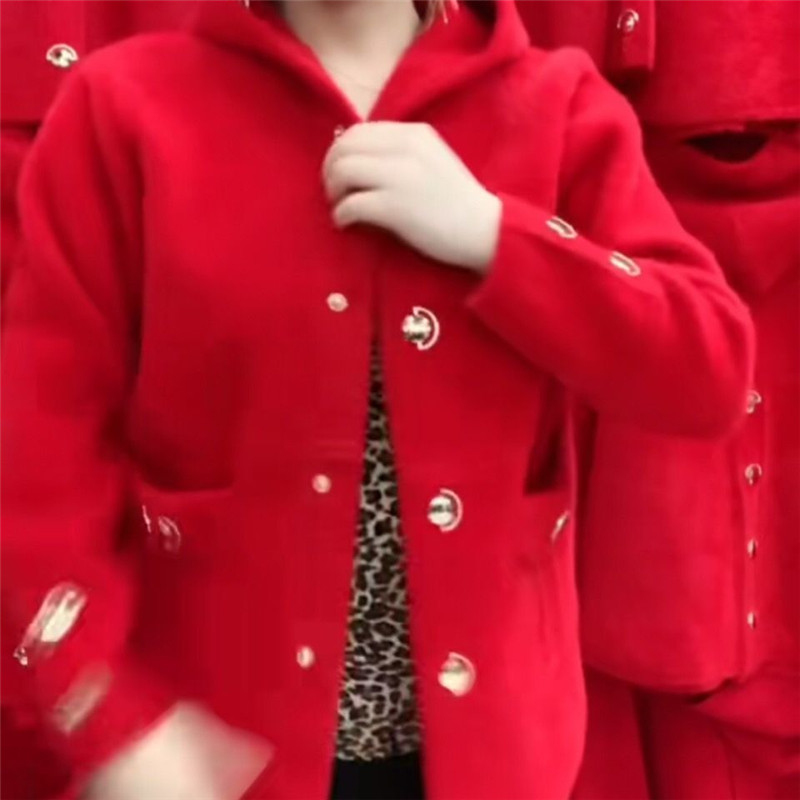NEW Middle Aged Elderly Mother - огляд і ціна Wool Coat Peacoat