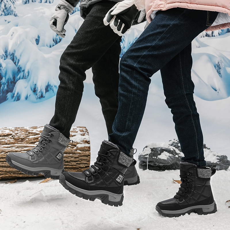 New Men's Winter Boots Warm Pl - огляд і ціна Waterproof Winter Boot