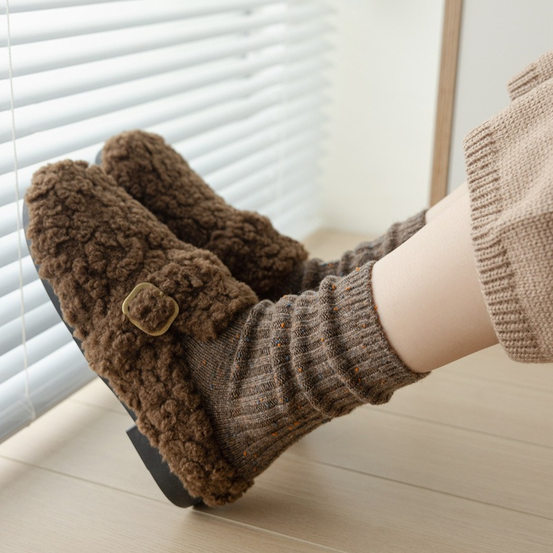 Wool Cashmere Women Socks Autu - огляд і ціна Thermal Sock Wool