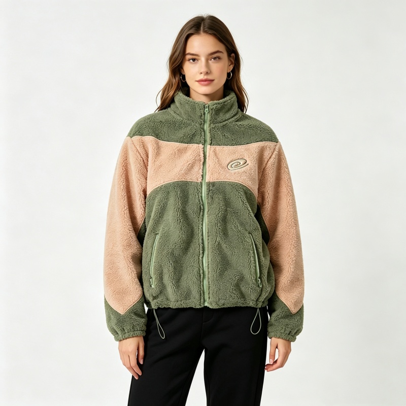 Winter Women Sherpa Fleece Col - огляд і ціна Sherpa Hoodie Fleece