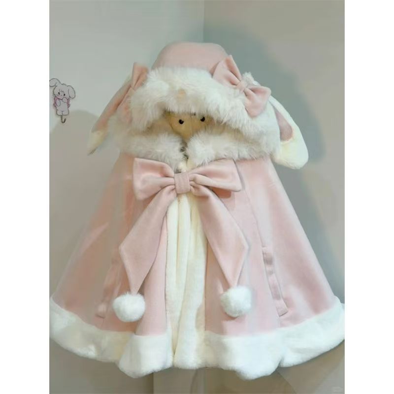 2026 Christmas Winter Cloak Ov - огляд і ціна Wool Coat Peacoat