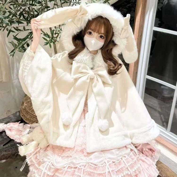 2026 Christmas Winter Cloak Ov - огляд і ціна Wool Coat Peacoat