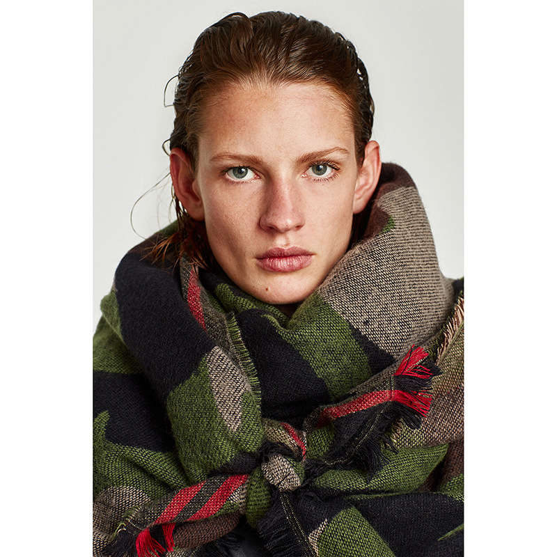 Camouflage Leopard Print Echar - огляд і ціна Cashmere Pashmina Wrap