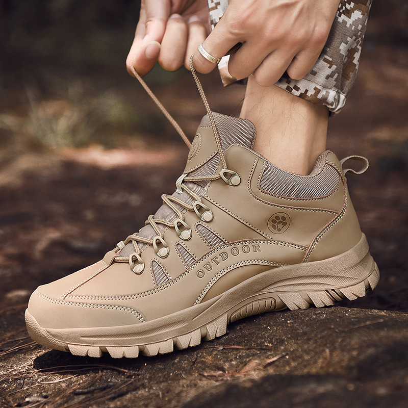 Men Tactical Boots Military Ma - огляд і ціна Waterproof Winter Boot