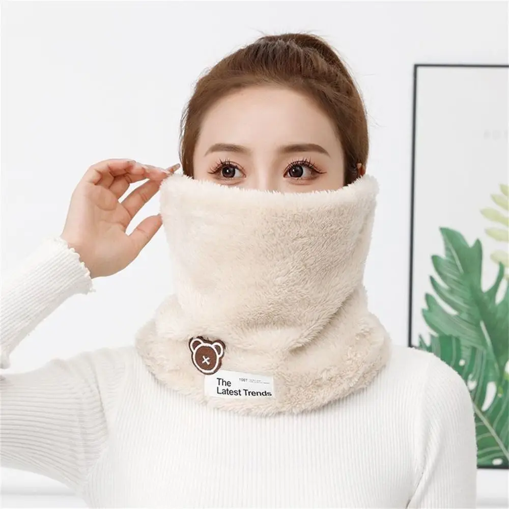 Thickened Fleece Neck Warmer W - огляд і ціна Neck Gaiter Fleece