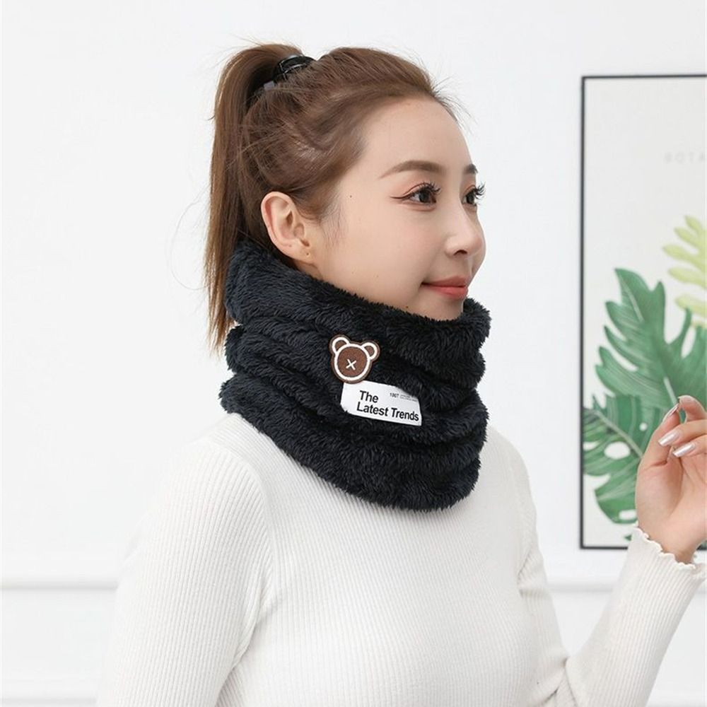 Thickened Fleece Neck Warmer W - огляд і ціна Neck Gaiter Fleece