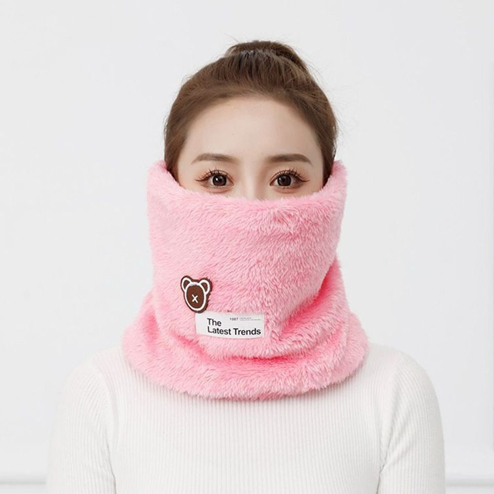 Thickened Fleece Neck Warmer W - огляд і ціна Neck Gaiter Fleece