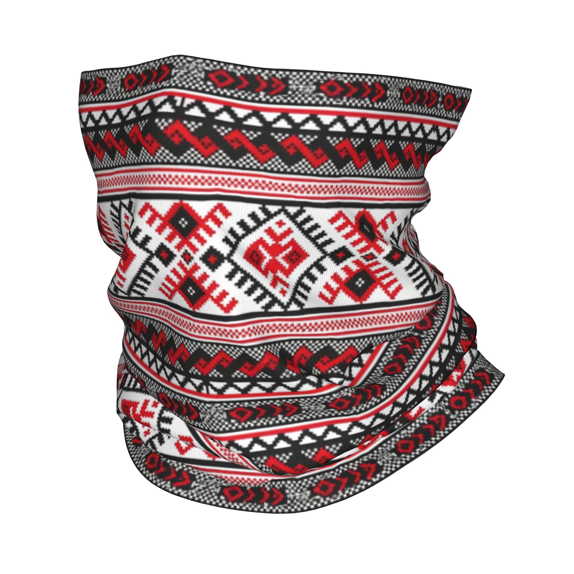 Custom Ukrainian Vyshyvanka Em - огляд і ціна Neck Gaiter Fleece