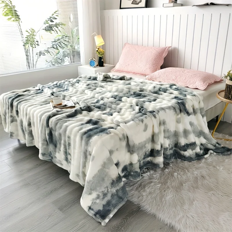 Luxurious Faux Rabbit Fur Bed  - огляд і ціна Shawl Wrap Winter