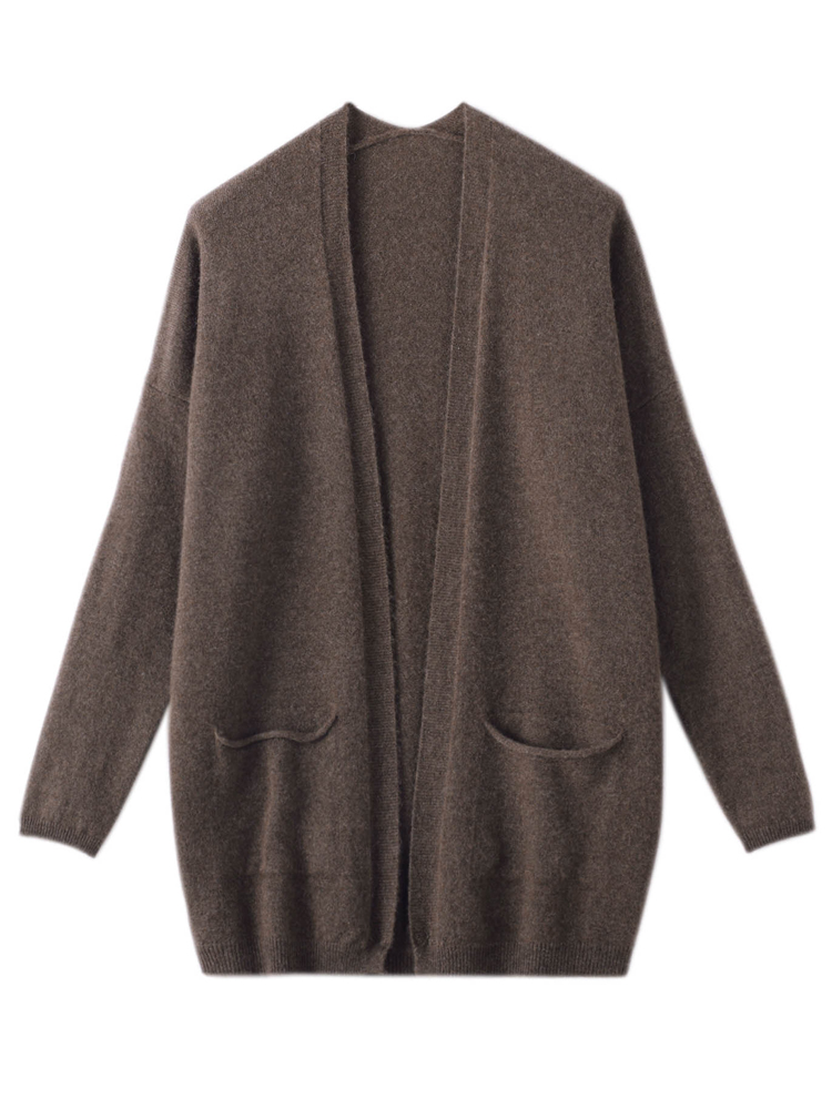 Spring Autumn New Women Cardig - огляд і ціна Wool Coat Peacoat