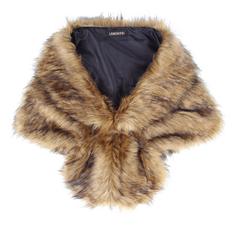 Women Faux Rabbit Fur Shawl Ca - огляд і ціна Shawl Wrap Winter