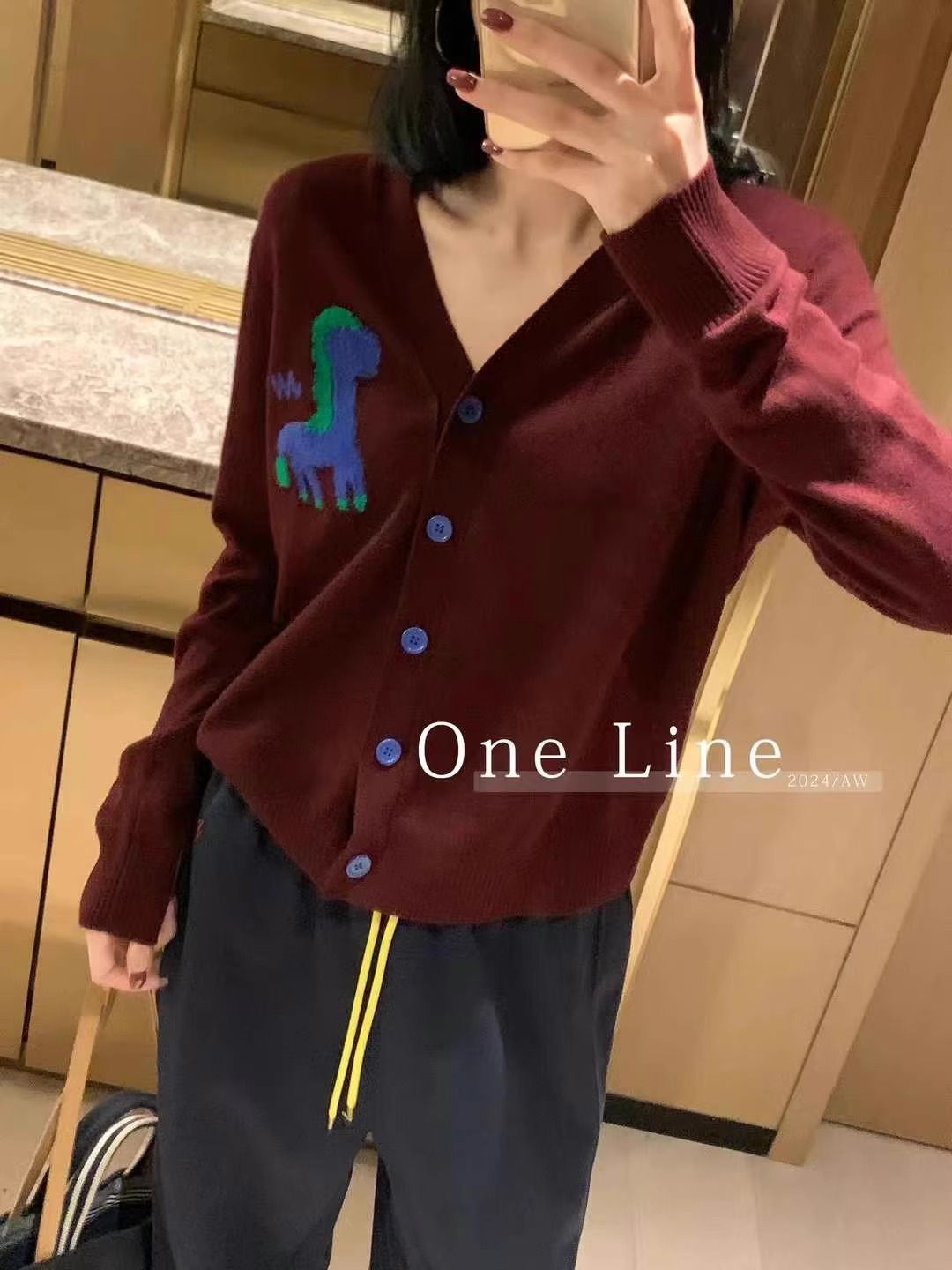 European station V-neck 100%ca - огляд і ціна Wool Coat Peacoat