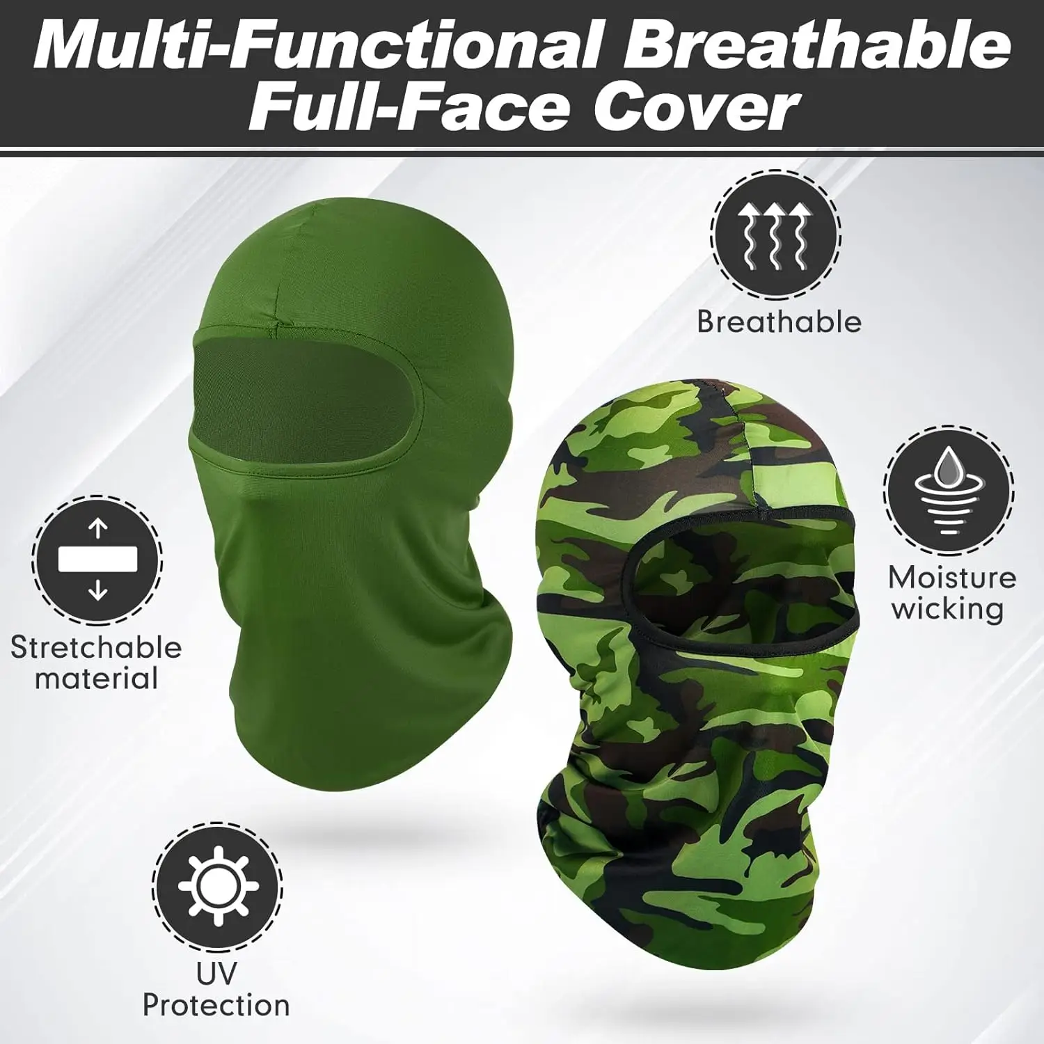 Caps Cycling Balaclava Full Fa - огляд і ціна Balaclava Ski Mask