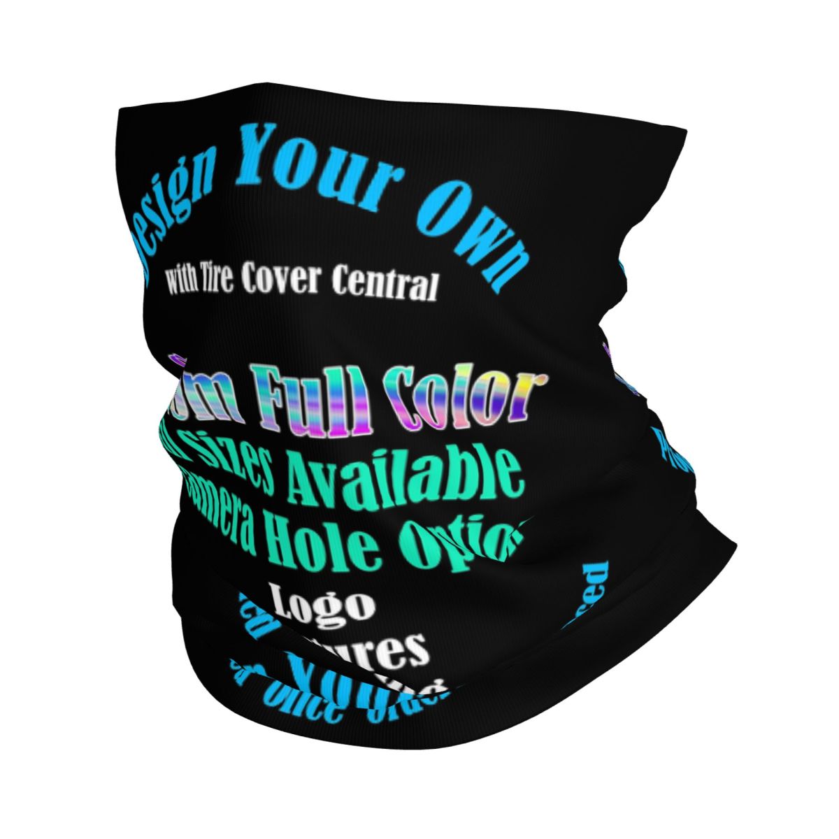 Custom Custom Your Design Prin - огляд і ціна Neck Gaiter Fleece