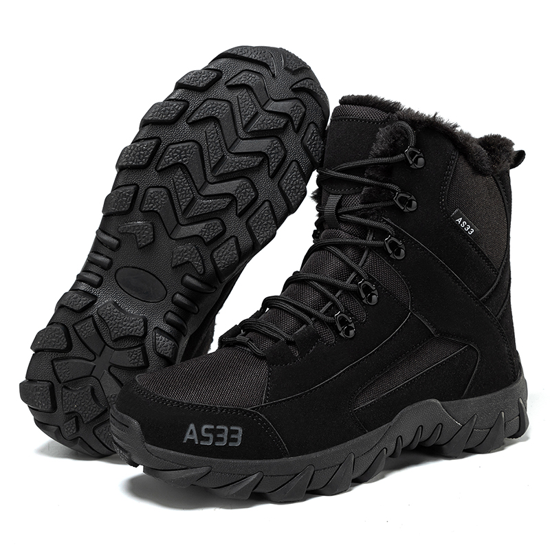 Men's High-top Insulated Tacti - огляд і ціна Waterproof Winter Boot